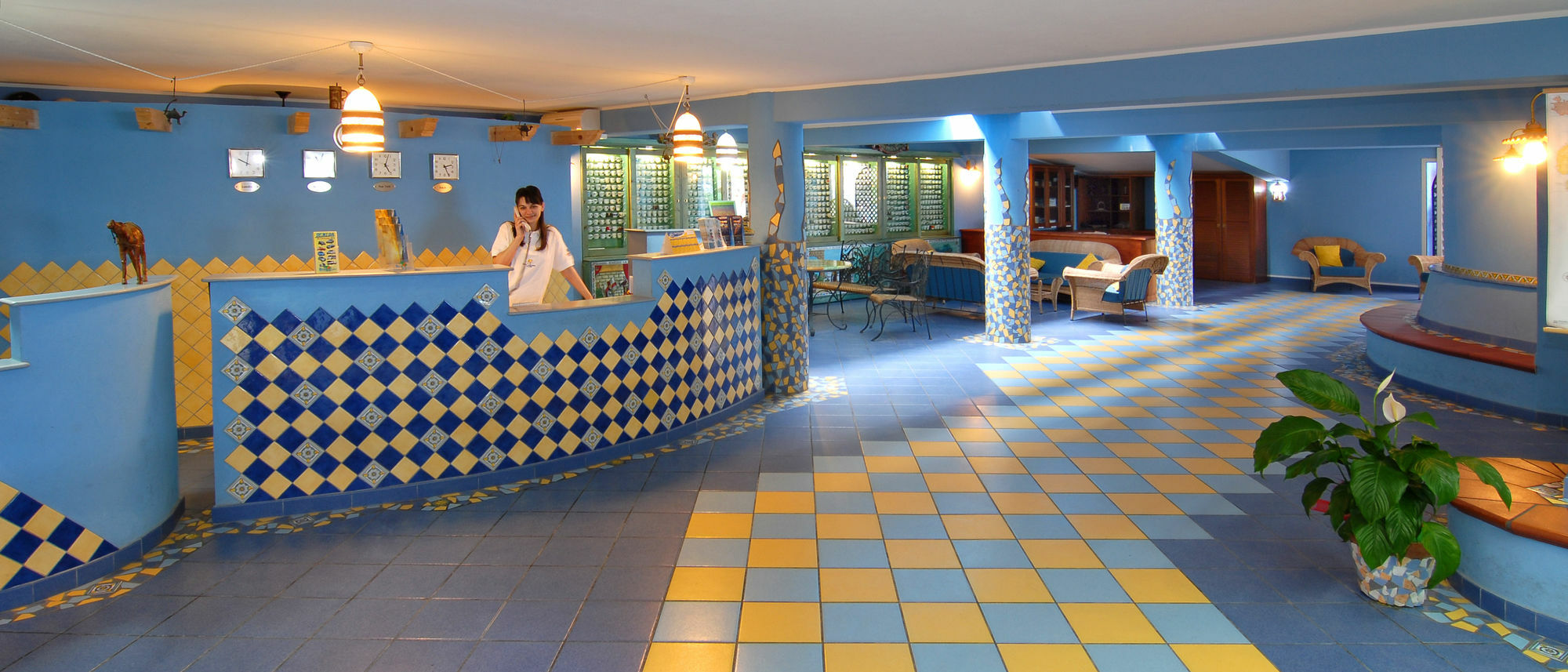 Aparthotel Oasi Azzurra à Messine Extérieur photo